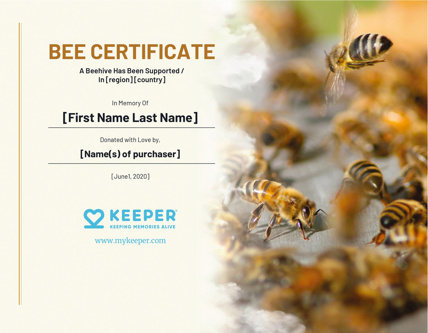 Protect the Bees