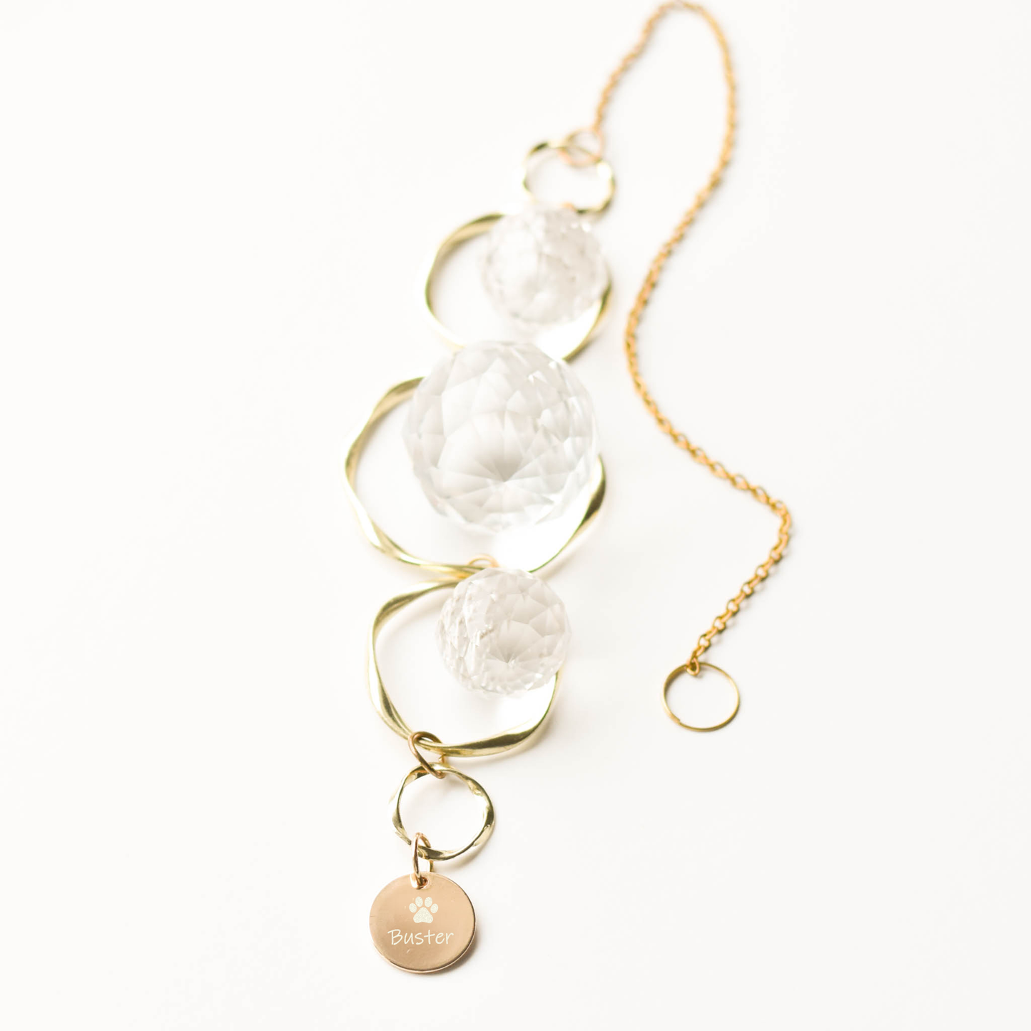 Pet Memorial Sun Catcher and Rainbow Maker