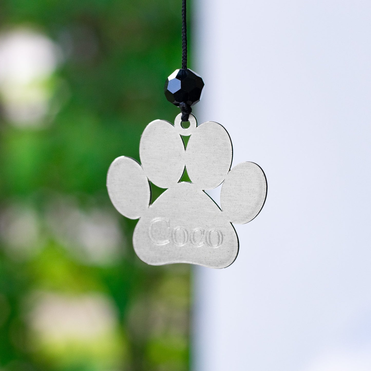 Rainbow Bridge Dog Wind Chime