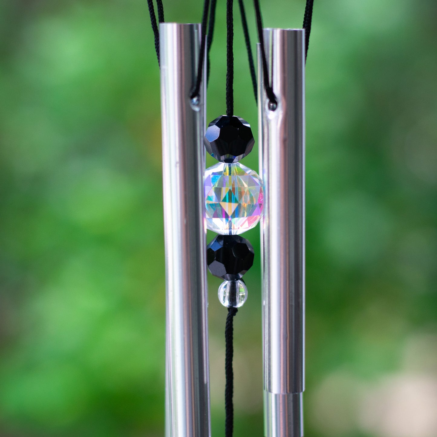 Rainbow Bridge Dog Wind Chime