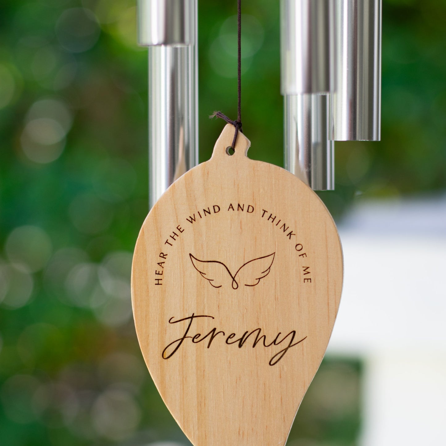 Hear the Wind and Think of Me Wind Chime