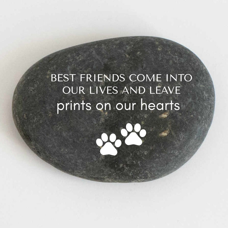 Pet Memorial Garden Stone