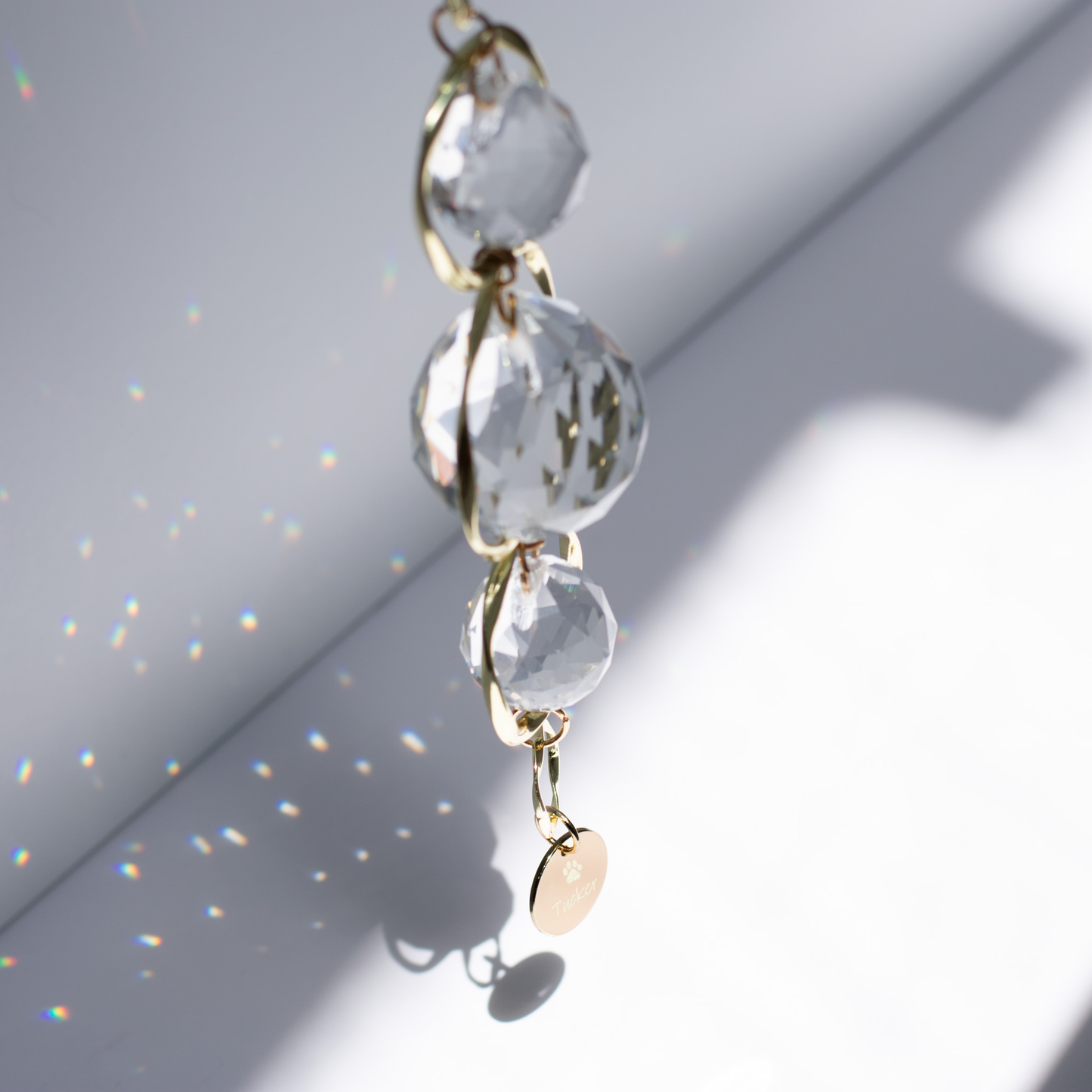 Pet Memorial Sun Catcher and Rainbow Maker