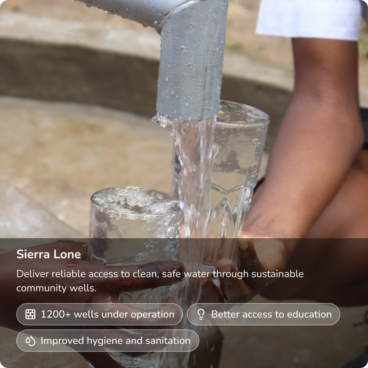 Clean Water Initiative